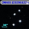2MASS J23291122+2322071
