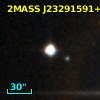 2MASS J23291591+2303451