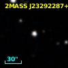 2MASS J23292287+2247503