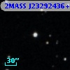 2MASS J23292436+2321162