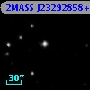 2MASS J23292858+2237249