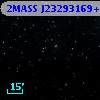 2MASS J23293169+2259423
