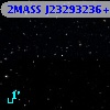 2MASS J23293236+2249036