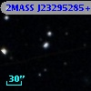 2MASS J23295285+2257575