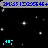 2MASS J23295646+2225543