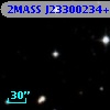 2MASS J23300234+2225319