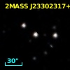 2MASS J23302317+2238534