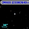 2MASS J23302643+2229260