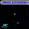 2MASS J23284285+2249435