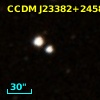 CCDM J23382+2458B