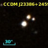 CCDM J23386+2459A