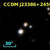 CCDM J23386+2459B