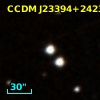 CCDM J23394+2423A