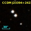 CCDM J23394+2423B