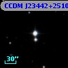 CCDM J23442+2510A