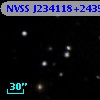 NVSS J234118+243558