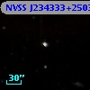 NVSS J234333+250321