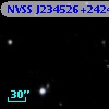 NVSS J234526+242431