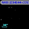 NVSS J234544+225742