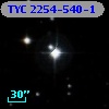 TYC 2254-540-1