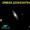 2MASX J23431679+2300557