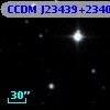 CCDM J23439+2340
