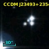 CCDM J23493+2354C