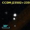 CCDM J23502+2359A