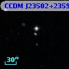 CCDM J23502+2359B