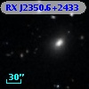 RX J2350.6+2433