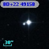 BD+22  4915B