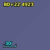 BD+22  4923