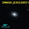 2MASX J23512057+2439286