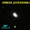 2MASX J23535496+2304080