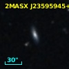 2MASX J23595945+2454271