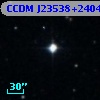 CCDM J23538+2404B