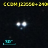 CCDM J23558+2400A
