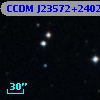 CCDM J23572+2402A