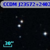 CCDM J23572+2402B