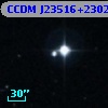 CCDM J23516+2302C