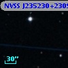 NVSS J235230+230948
