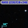 NVSS J235729+241131