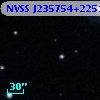 NVSS J235754+225145
