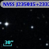 NVSS J235015+233200