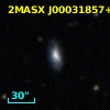 2MASX J00031857+2238309