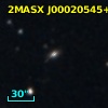 2MASX J00020545+2324114