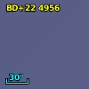 BD+22  4956