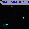 NVSS J000545+244532