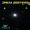 2MASX J00074959+2504042