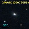 2MASX J00072055+2333030